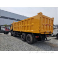 Caminhão basculante Dongfeng 8X4 em 55 toneladas